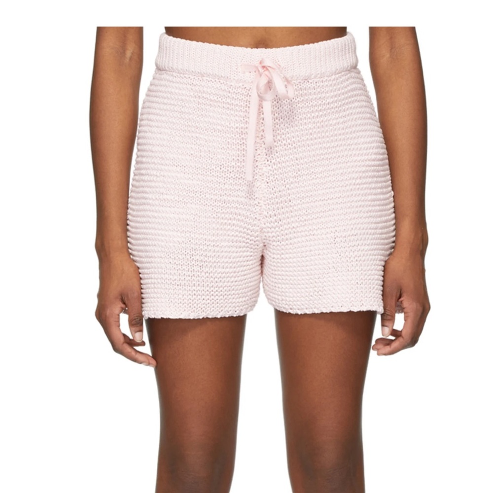 SJYP pink knit shorts. Nwt, never worn